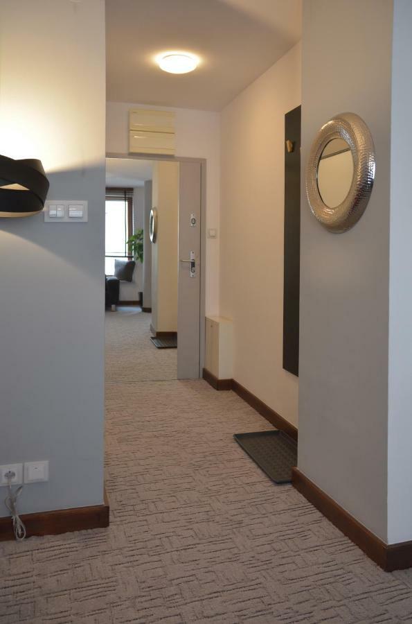Szucha Apartments Warschau Exterior foto