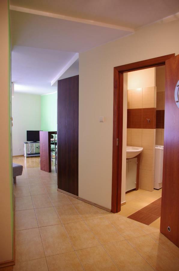 Szucha Apartments Warschau Exterior foto
