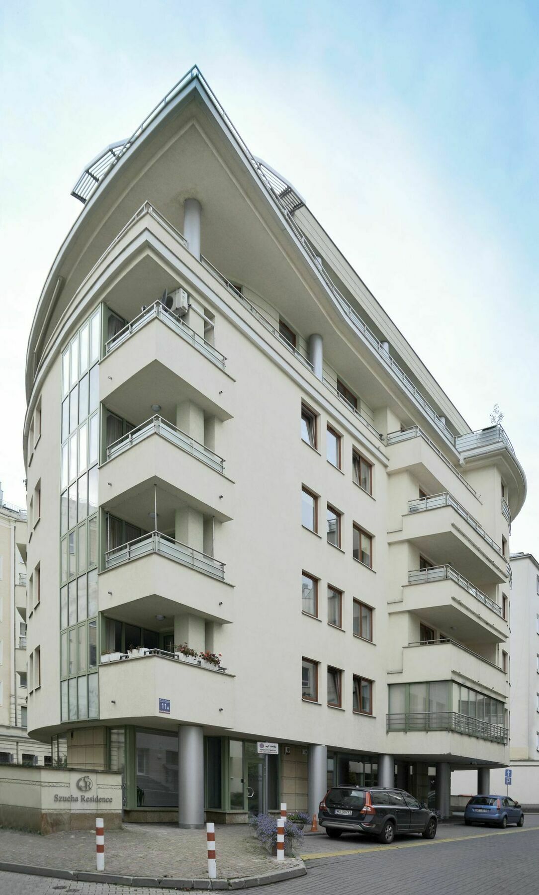 Szucha Apartments Warschau Exterior foto